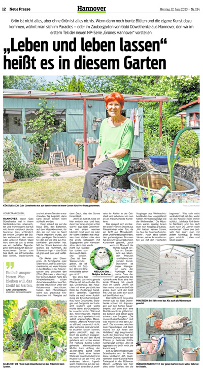 Neue Presse, 12.06.23